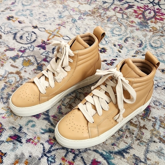 Helmut Lang Shoes - NWOT Helmut Lang High Top Lace-Up Sneakers sz 38.5